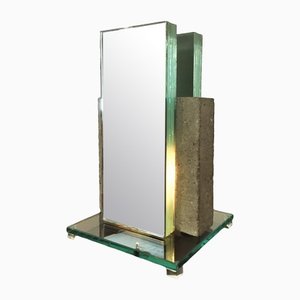 Mirror Table Lamp by Laurent Beyne, 1990s-CBP-1383439