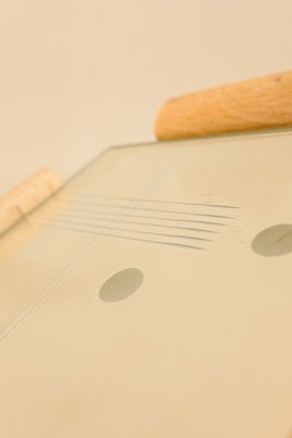 Mirror Tray from VEB Glasveredelung Görlitz, 1950s-YGX-588626