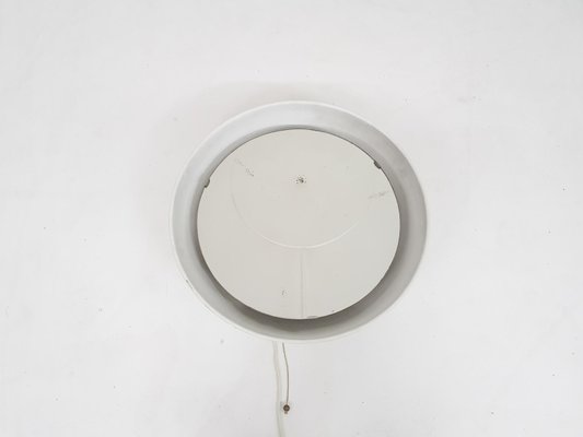 Mirror with Back Light attributed to Poul Henningsen for Louis Poulsen, Denmark, 1960s-ZO-2028635