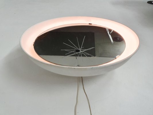 Mirror with Back Light attributed to Poul Henningsen for Louis Poulsen, Denmark, 1960s-ZO-2028635