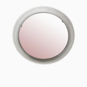 Mirror with Back Light attributed to Poul Henningsen for Louis Poulsen, Denmark, 1960s-ZO-2028635