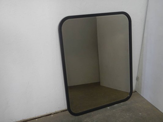 Mirror with Beech Frame, 1970s-WWQ-1794290