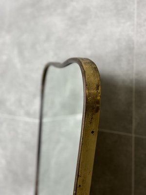 Mirror with Brass Frame, 1950s-RAF-1796375