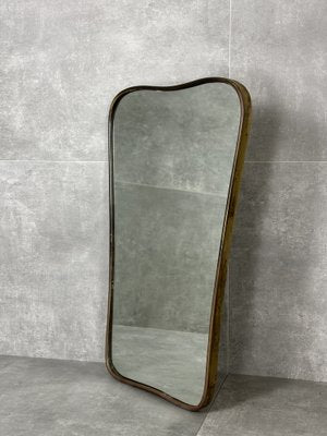 Mirror with Brass Frame, 1950s-RAF-1796375