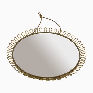 Mirror with Brass Frame by Josef Frank for Svenskt Tenn-WK-1096010