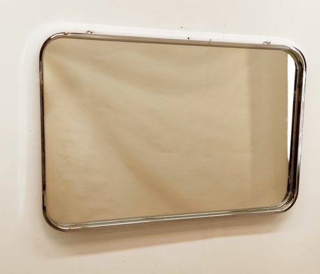 Mirror With Chrome Frame-QLH-1193489