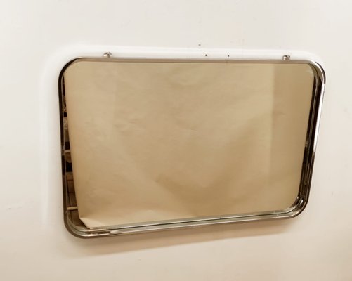 Mirror With Chrome Frame-QLH-1193489