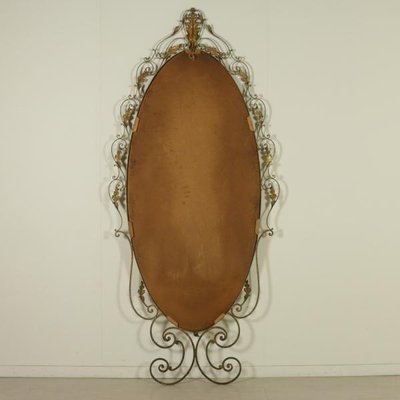 Mirror with Console in the style of Pierluigi Colli, Italy, 1950s-VMM-1446243