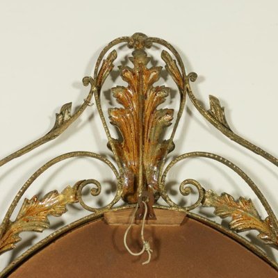 Mirror with Console in the style of Pierluigi Colli, Italy, 1950s-VMM-1446243