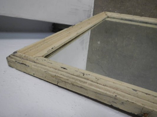 Mirror with Fir Frame, 1950s-WWQ-1361175