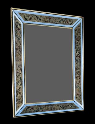 Mirror with Floral Decor, Venice-SIZ-1705823