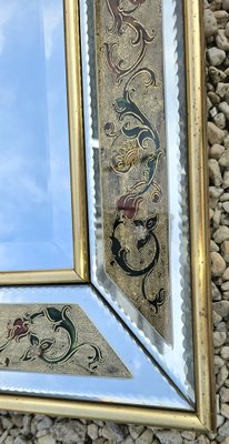 Mirror with Floral Decor, Venice-SIZ-1705823