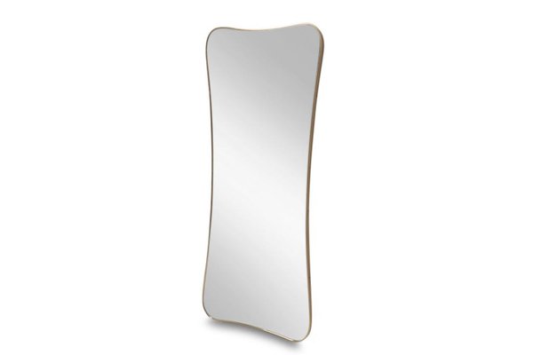 Mirror with Gilded Brass, 1960s-CEJ-1820352