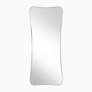 Mirror with Gilded Brass, 1960s-CEJ-1820352