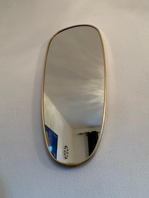 Mirror with Gilt Frame, 1970s-RTR-1780465