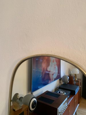 Mirror with Gilt Frame, 1970s-RTR-1780465