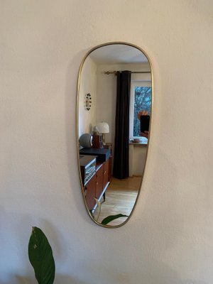 Mirror with Gilt Frame, 1970s-RTR-1780465