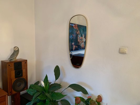 Mirror with Gilt Frame, 1970s-RTR-1780465