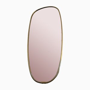 Mirror with Gilt Frame, 1970s-RTR-1780465