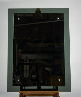 Mirror with Smoked Glass and Embossing, 1970s-RAQ-1300529