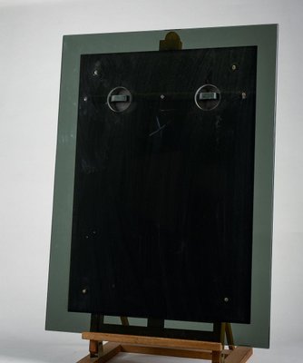 Mirror with Smoked Glass and Embossing, 1970s-RAQ-1300529