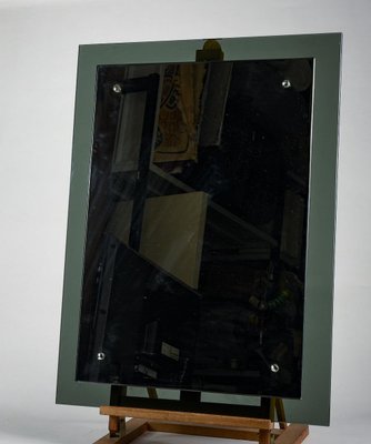 Mirror with Smoked Glass and Embossing, 1970s-RAQ-1300529