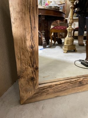 Mirror with Solid Wood Frame-BNU-1349692