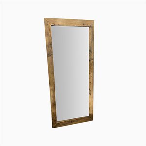 Mirror with Solid Wood Frame-BNU-1349692