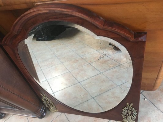 Mirror with Walnut Frame, 1918-WQQ-856285