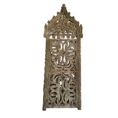 Mirrors with Rocky Panel Sculpture Indian Motifs, Set of 2-TCS-1719263