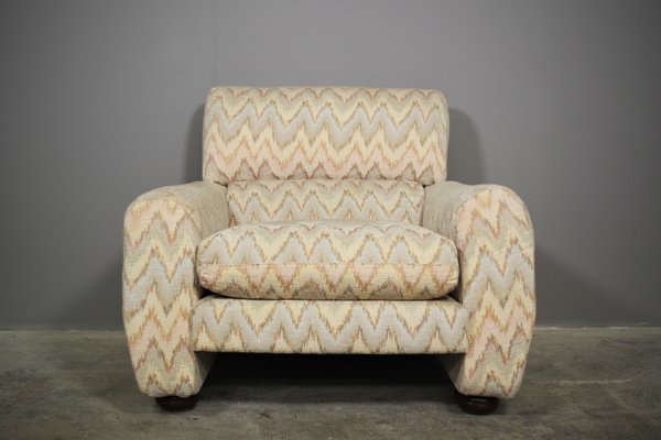 Missoni Style Armchairs, 1970s, Set of 3-KNM-1070246