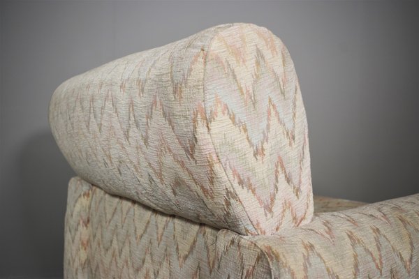 Missoni Style Armchairs, 1970s, Set of 3-KNM-1070246