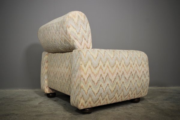 Missoni Style Armchairs, 1970s, Set of 3-KNM-1070246