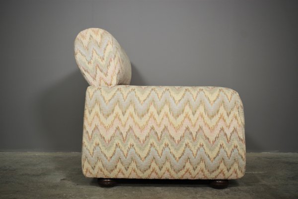 Missoni Style Armchairs, 1970s, Set of 3-KNM-1070246