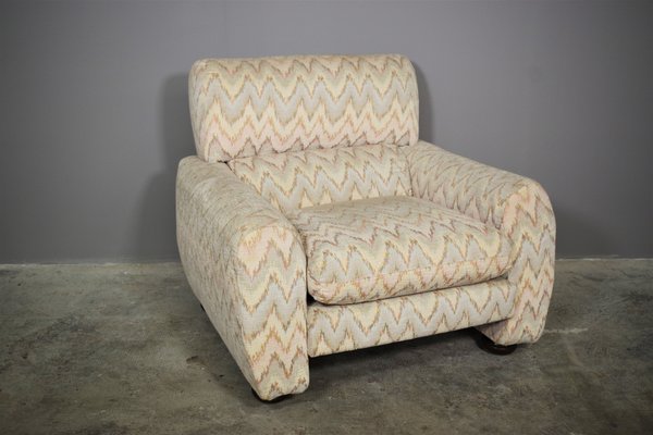 Missoni Style Armchairs, 1970s, Set of 3-KNM-1070246