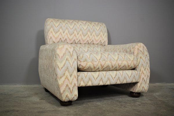 Missoni Style Armchairs, 1970s, Set of 3-KNM-1070246