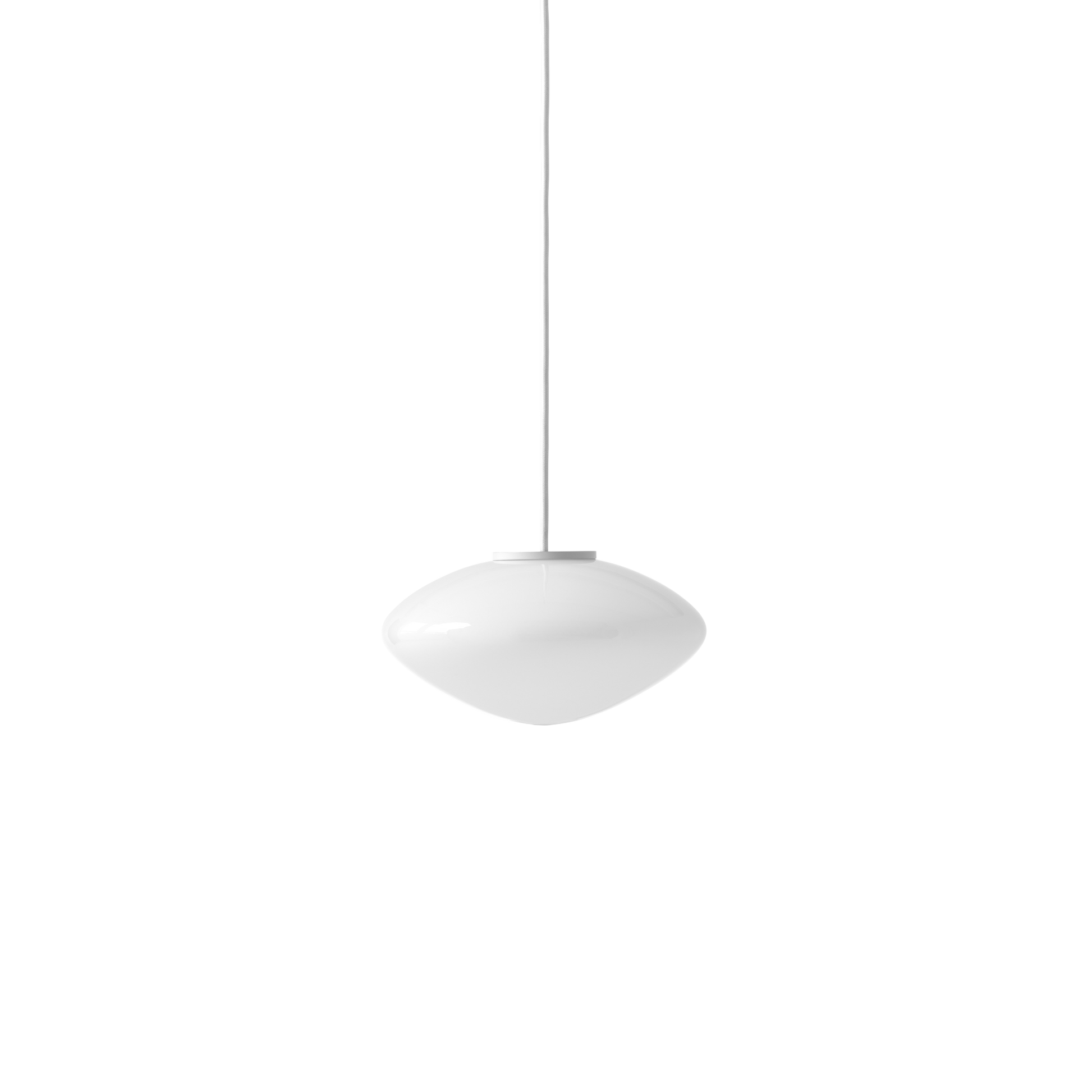 Mist Pendant Lamp AP15 by &tradition #Matt White