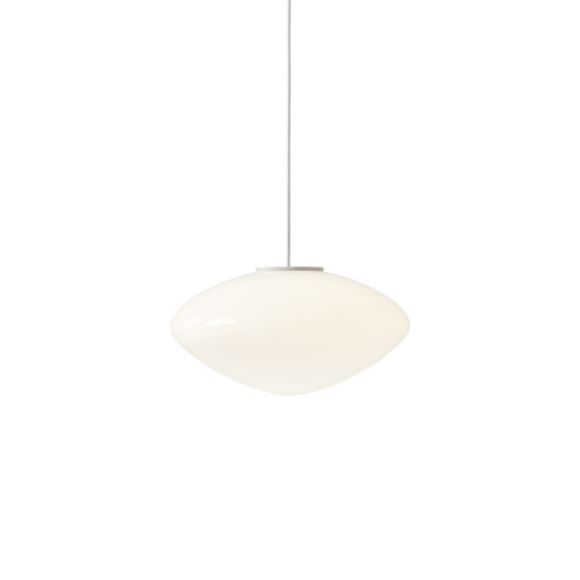 Mist Pendant Lamp AP16 by &tradition #Matt White