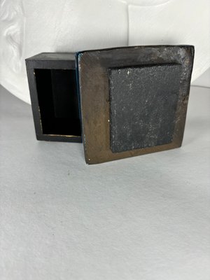 Mithé Espelt with Ceramic Jewelry Box, France, 1965-HFR-2028216