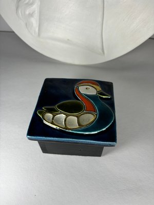 Mithé Espelt with Ceramic Jewelry Box, France, 1965-HFR-2028216