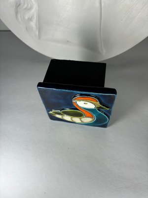 Mithé Espelt with Ceramic Jewelry Box, France, 1965-HFR-2028216