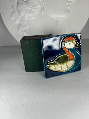 Mithé Espelt with Ceramic Jewelry Box, France, 1965-HFR-2028216