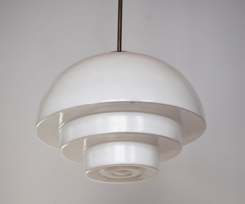 Mithras Ceiling Lamp from August Walther & Söhne, 1930s-VA-1133154