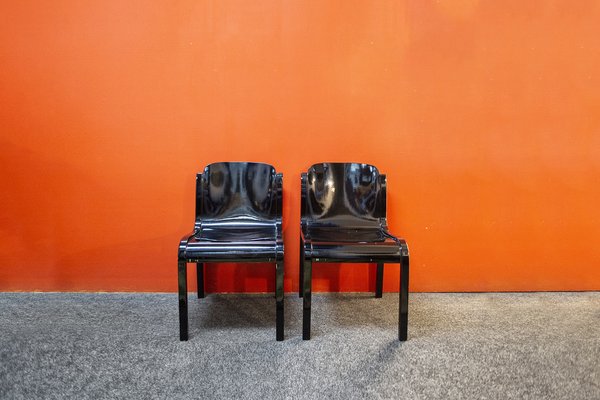 Mito Chairs by Carlo Bartoli for Tisettanta, 1969, Set Of 2-VCV-1311453