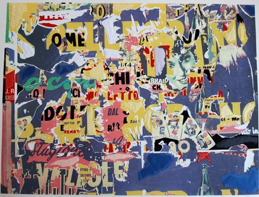 Mitologia, 1998 Mimmo Rotella-PLZ-858743