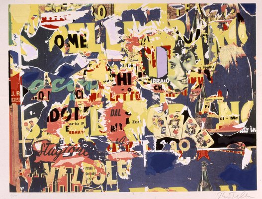 Mitologia, 1998 Mimmo Rotella-PLZ-858743