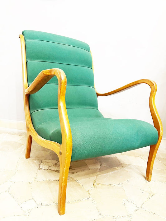 Mitzi Armchair by Ezio Longhi for Elam, 1958