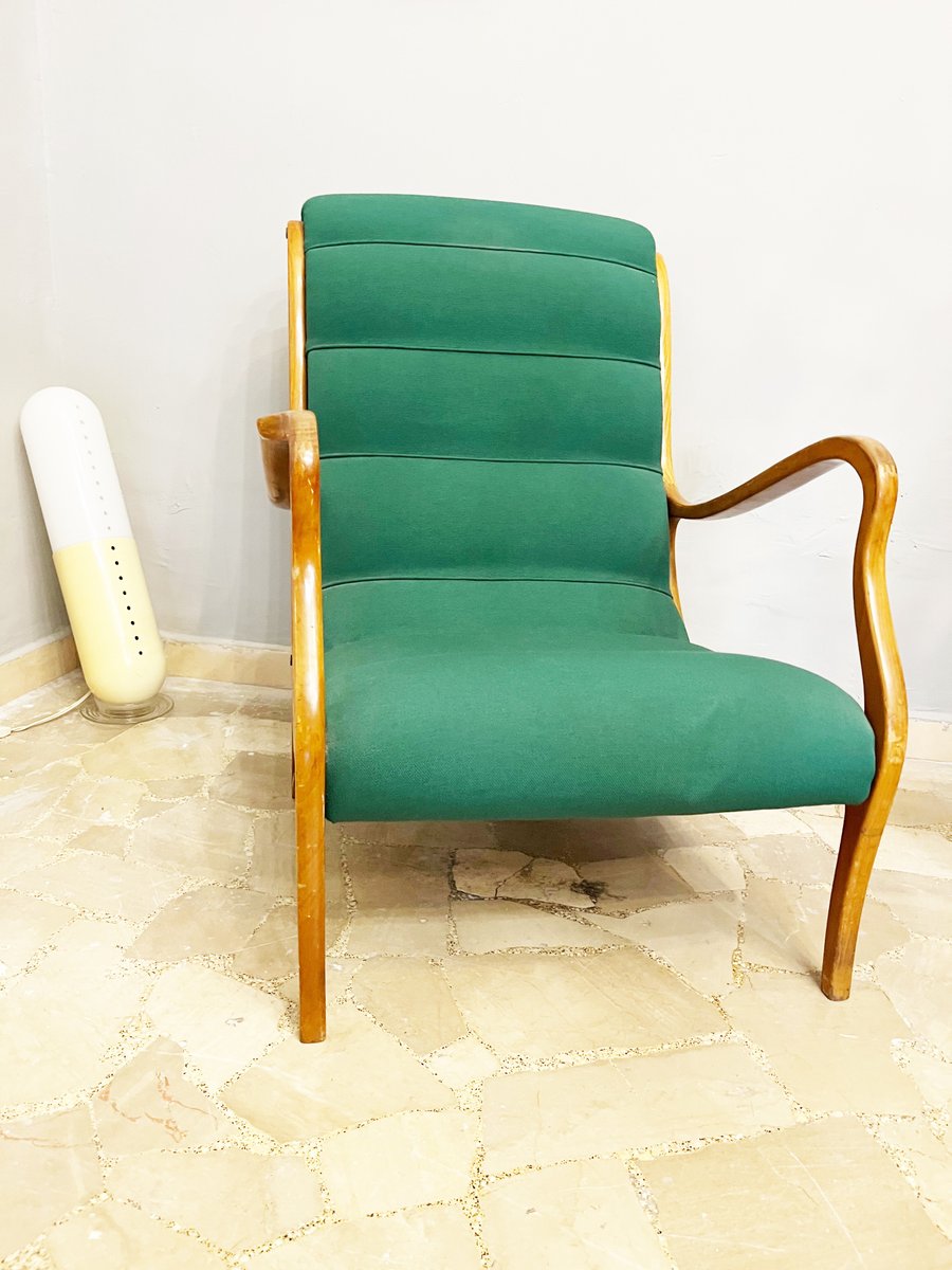 Mitzi Armchair by Ezio Longhi for Elam, 1958