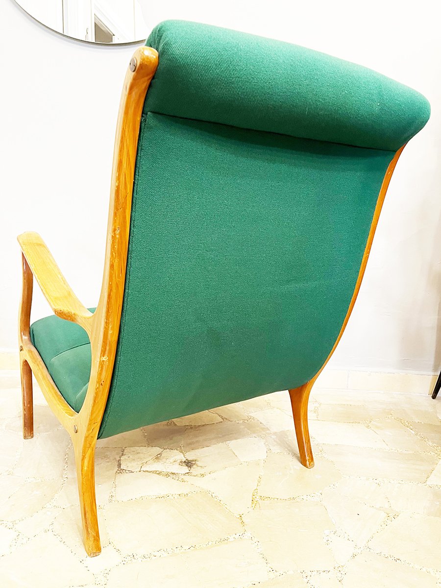 Mitzi Armchair by Ezio Longhi for Elam, 1958