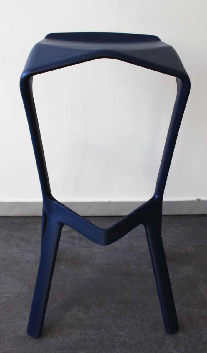 Miura Stools by Konstantin Grcic for Plank, Set of 2